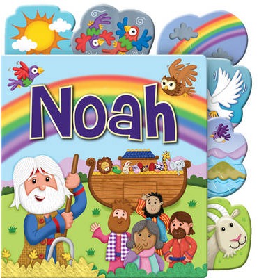 NOAH SHAPED BOARD BOOK