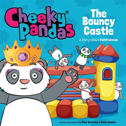 CHEEKY PANDAS THE BOUNCY CASTLE CHEEKY PANDAS THE BOUNCY CASTLE