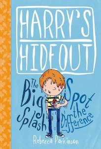 HARRYS HIDEOUT THE BIG SPLASH & SPOT THE DIFFERENCE HARRYS HIDEOUT THE BIG SPLASH & SPOT THE DIFFERENCE