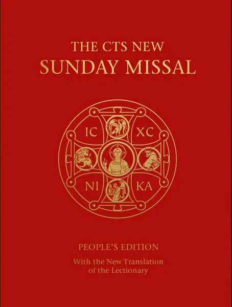 SUNDAY MISSAL STANDARD EDITION