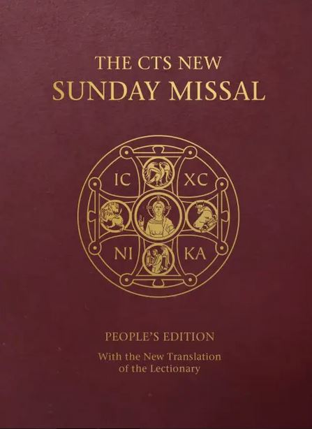 SUNDAY MISSAL BURGUNDY PRESENTATION EDITION