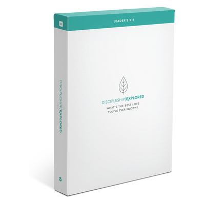 DISCIPLESHIP EXPLORED LEADER'S KIT DISCIPLESHIP EXPLORED LEADER'S KIT
