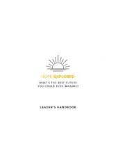 HOPE EXPLORED LEADERS HANDBOOK