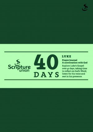 40 DAYS LUKE PRAYER JOURNAL