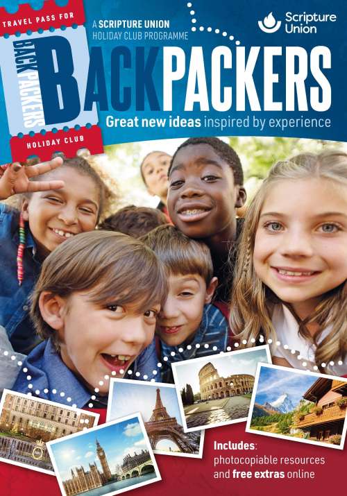 BACKPACKERS HOLIDAY CLUB RESOURCE BOOK