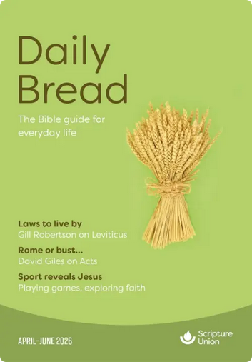 DAILY BREAD LARGE PRINT READING NOTES
