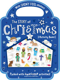 THE STORY OF CHRISTMAS ACTIVITY BOOK 