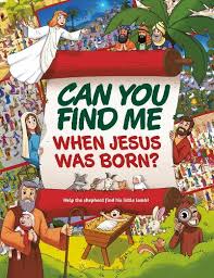 CAN YOU FIND ME WHEN JESUS WAS BORN