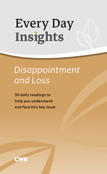 EVERY DAY INSIGHTS DISAPPOINTMENT & LOSS