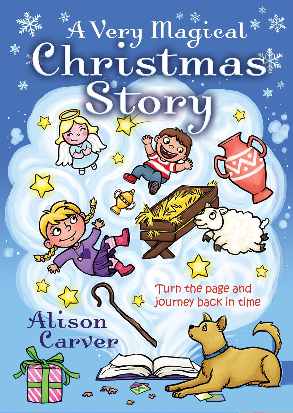 A VERY MAGICAL CHRISTMAS STORY BOOK AND CD