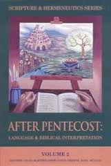 AFTER PENTECOST
