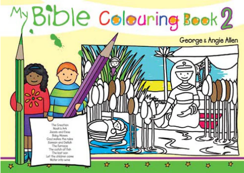 MY BIBLE COLOURING BOOK 2