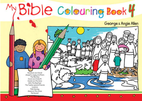 MY BIBLE COLOURING BOOK 4