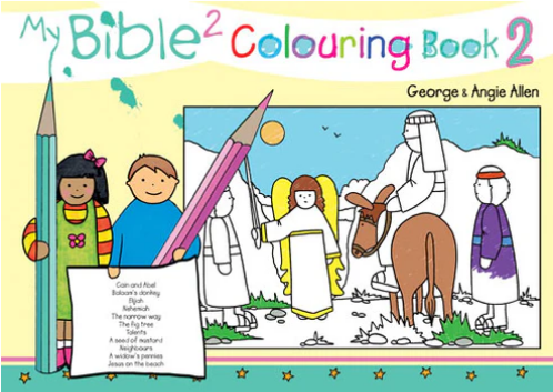 MY BIBLE 2 COLOURING BOOK 2