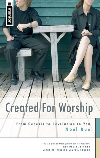 CREATED FOR WORSHIP CREATED FOR WORSHIP