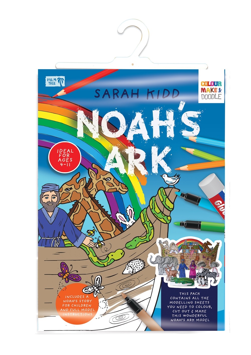 COLOUR MAKE AND DOODLE NOAHS ARK