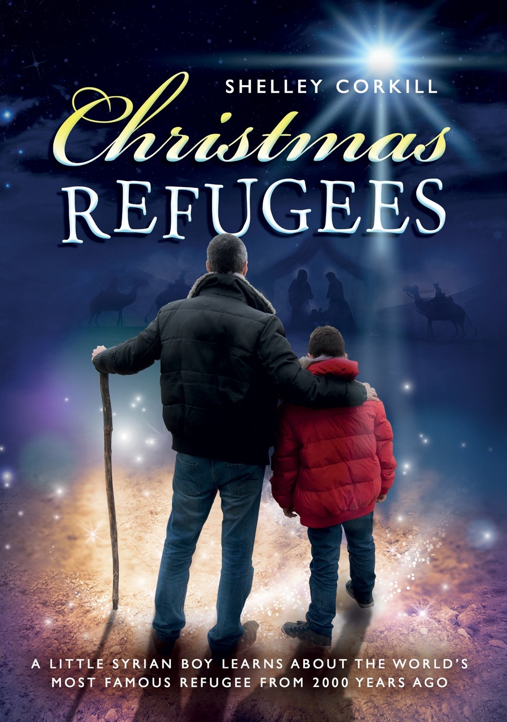 CHRISTMAS REFUGEES BOOK AND CD