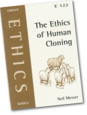 E122 THE ETHICS OF HUMAN CLONING