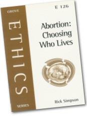 E126 ABORTION CHOOSING WHO LIVES