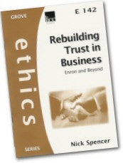 E142 REBUILDING TRUST IN BUSINESS