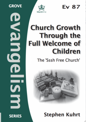 Ev87 CHURCH GROWTH THROUGH THE FULL WELCOME OF CHILDREN