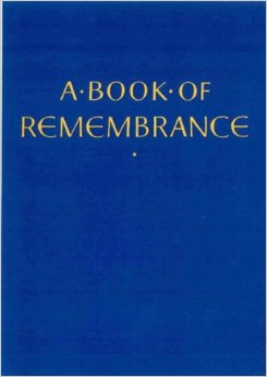 BOOK OF REMEMBRANCE