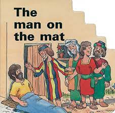 THE MAN ON THE MAT BOARD BOOK