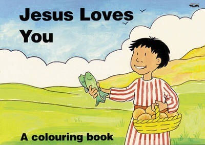 JESUS LOVES YOU COLOURING BOOK