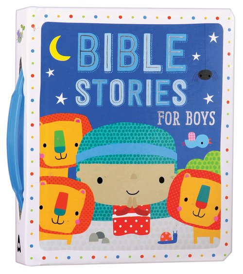 BIBLE STORIES FOR BOYS BOARD BOOK