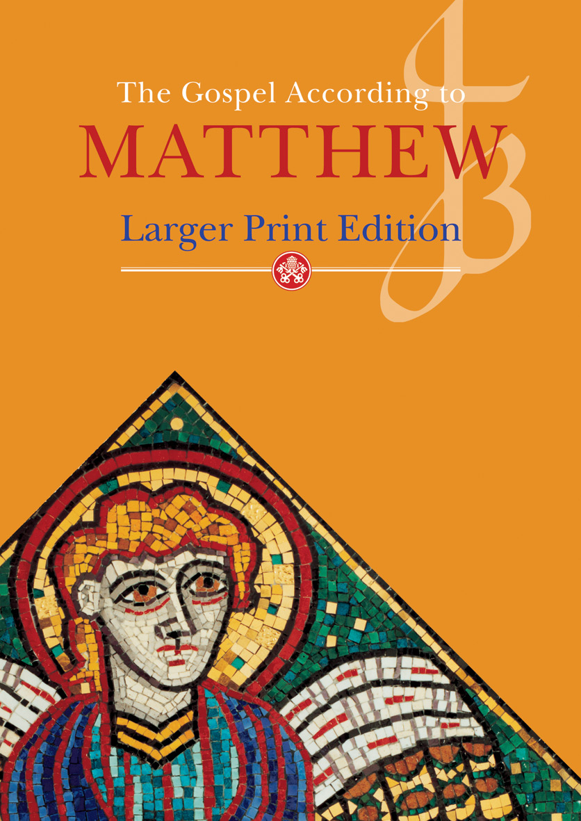 JB GOSPEL ACCORDING TO MATTHEW LARGER PRINT JB GOSPEL ACCORDING TO MATTHEW LARGER PRINT