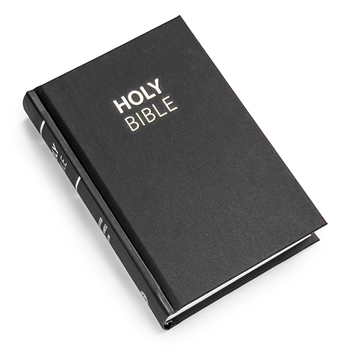 KJV HAMPTON TEXT BIBLE BLACK