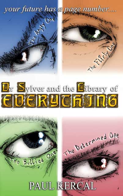 DR SYLVER AND THE LIBRARY OF EVERYTHING DR SYLVER AND THE LIBRARY OF EVERYTHING
