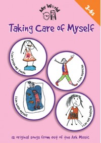 TAKING CARE OF MYSELF BOOK + CD