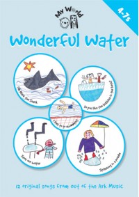 WONDERFUL WATER BOOK + CD