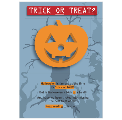 TRICK OR TREAT BOOKLET