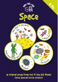 SPACE BOOK + CD