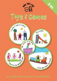 TOYS AND GAMES BOOK + CD