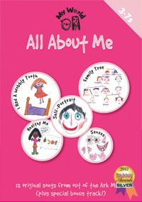 ALL ABOUT ME BOOK + CD ALL ABOUT ME BOOK + CD