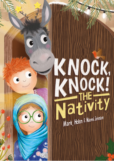 KNOCK KNOCK THE NATIVITY BOOK + CD