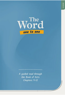 THE WORD ONE TO ONE ACTS BOOK 6
