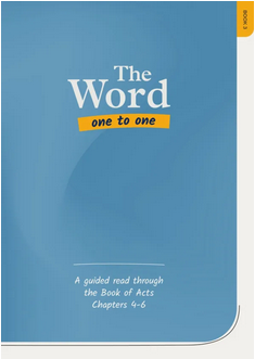 THE WORD ONE TO ONE ACTS BOOK 3