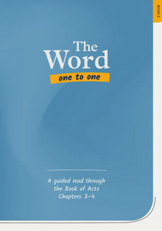 THE WORD ONE TO ONE ACTS BOOK 2