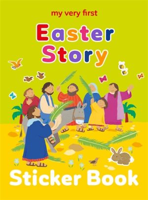 EASTER STORY STICKER BOOK