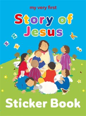 STORY OF JESUS STICKER BOOK