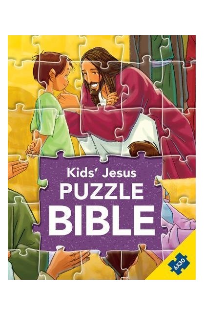 KIDS JESUS PUZZLE BIBLE