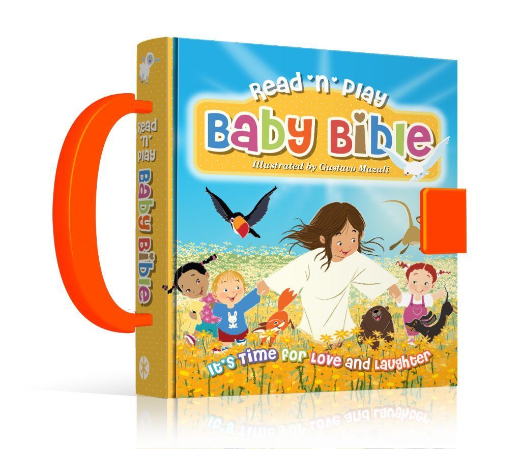 READ AND PLAY BABY BIBLE BOARD BOOK