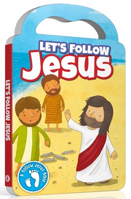 LETS FOLLOW JESUS BOARD BOOK 