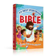 MY FIRST STORYBOOK BIBLE 