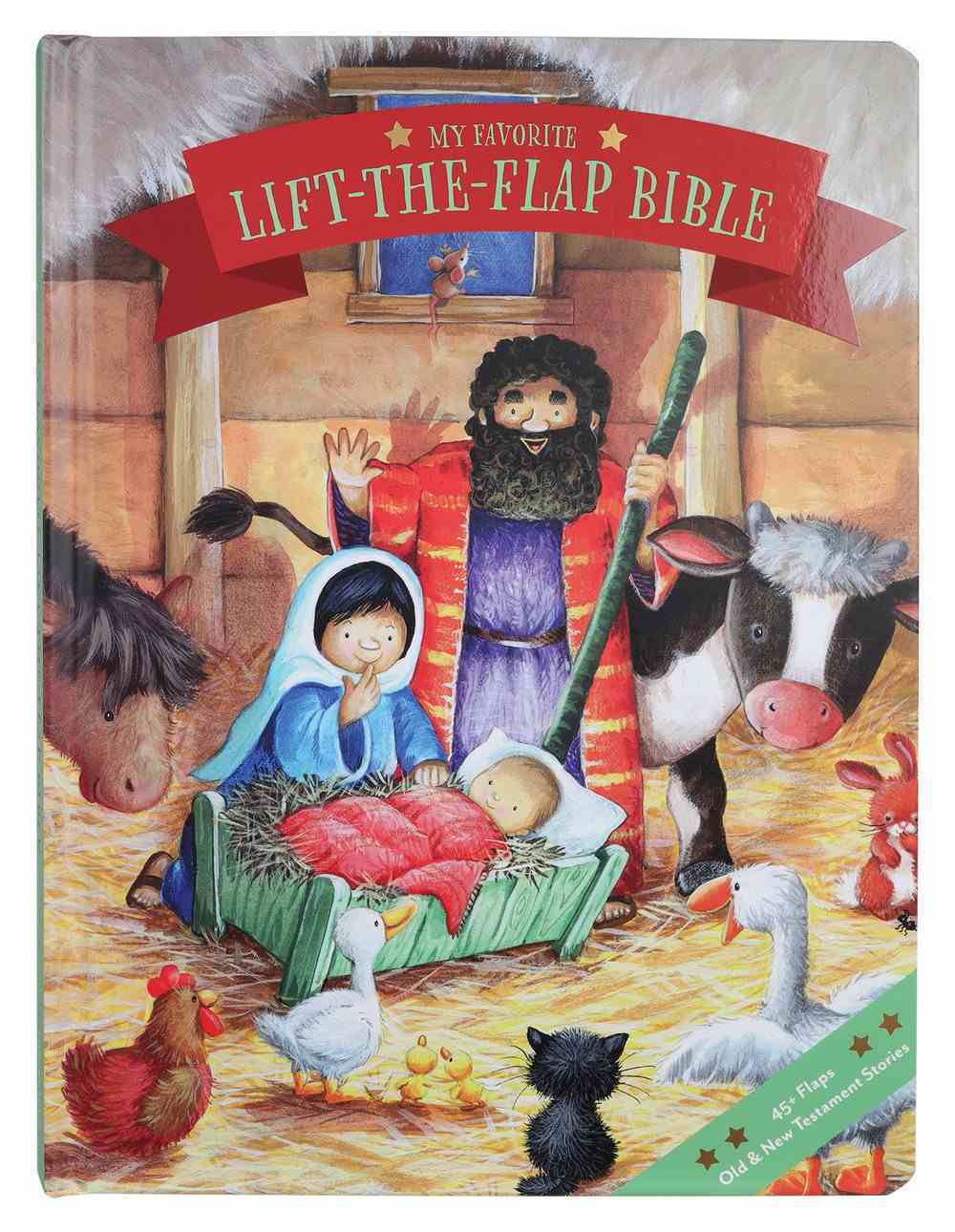 MY FAVOURITE LIFT THE FLAP BIBLE HB MY FAVOURITE LIFT THE FLAP BIBLE HB