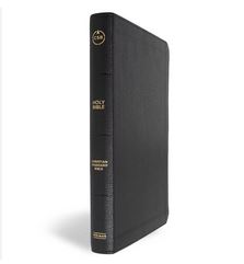 CSB THINLINE ANGLICISED BIBLE BLACK